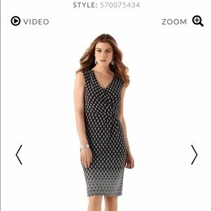 White House Black Market Sleeveless Dress